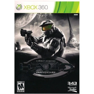 Halo Anniversary Xbox 360