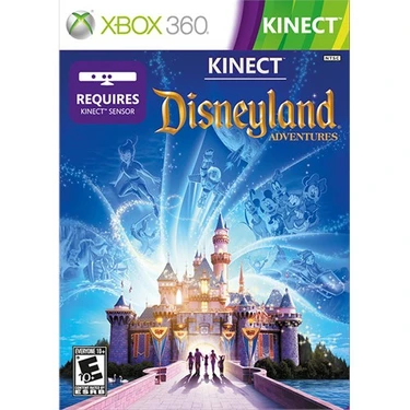 Kinect Disneyland Xbox