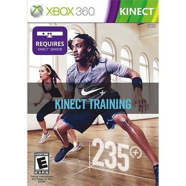 kinect nike training xbox 360