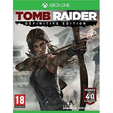 Tomb Raider Definitive Edition Xbox