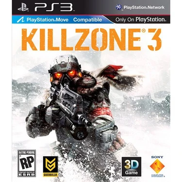 Sony Kill Zone 3 Türkçe Ps3 Fiyatı - Taksit Seçenekleri