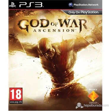 God of war ascension on sale ps2