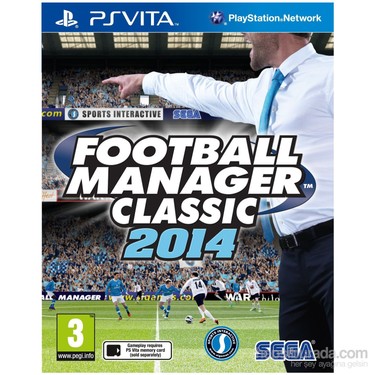 Sega Ps Vıta Football Manager 2014 Fiyatı