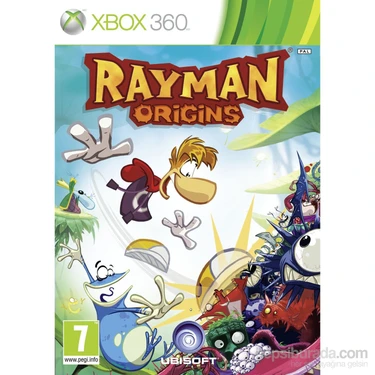 Ubisoft Xbox 360 Rayman