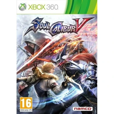 Namco  Xbox 360 Soul Calıbur