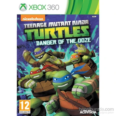 Activision Activisionxbox 360 Teenage Mutant Nınja Turtles Danger Of The