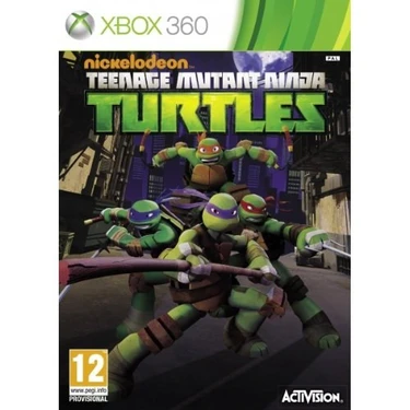 Ubisoft Xbox 360 Tmnt Teenage Mutant Nınja