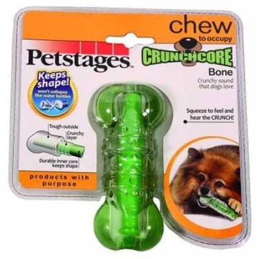 Petstages crunchcore 2025 bone dog toy