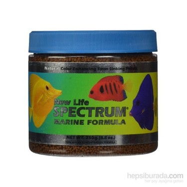 New Life Spectrum Marine Formula 250 Gr Tuzlu Su Baligi Fiyati