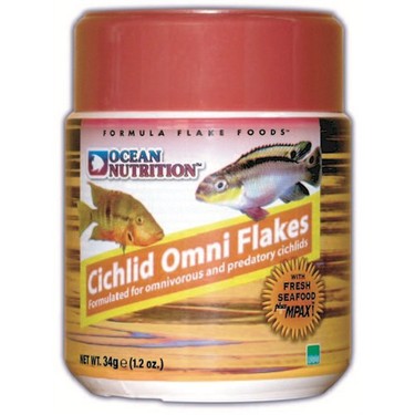 Ocean Nutrition Cichlid Omni Flake 71 Gr Ciklit Baliklari Fiyati