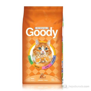 Goody Tavuklu Yetişkin Kedi Maması 15 Kg