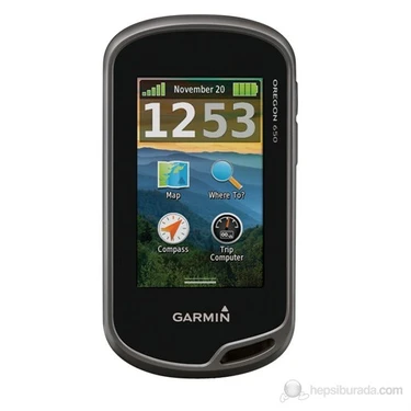 Garmin Oregon 650 Dokunmatik Ekran El Tipi