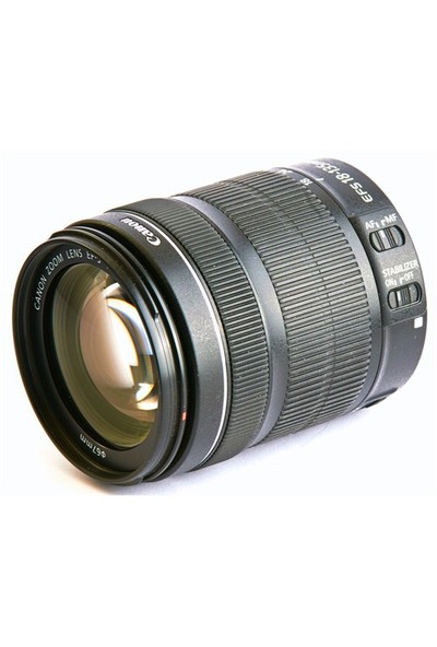 Canon EF 18-135mm 3.5-5.6 IS STM Objektif