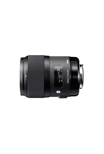 Sigma 35MM F/1.4 DG HSM Objektif Canon Uyumlu