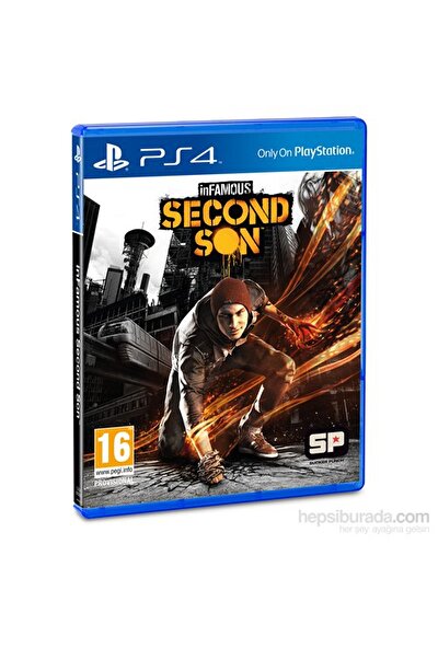 İnfamous Second Son PS4 (Türkçe Dublaj ve Altyazı Seçeneği)