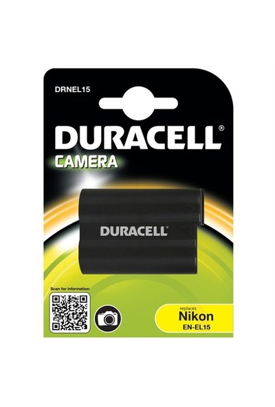 Duracell DRNEL15 EN-EL 15 Batarya