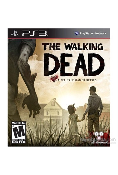 The Walking Dead A Telltale Games Series Ps3 Oyunu