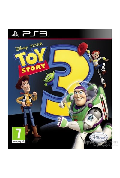 Toy Story 3 Ps3 Oyunu