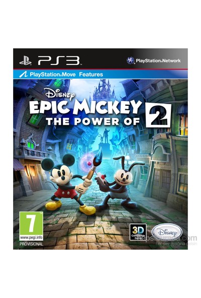 Disney Epic Mickey 2 PS3