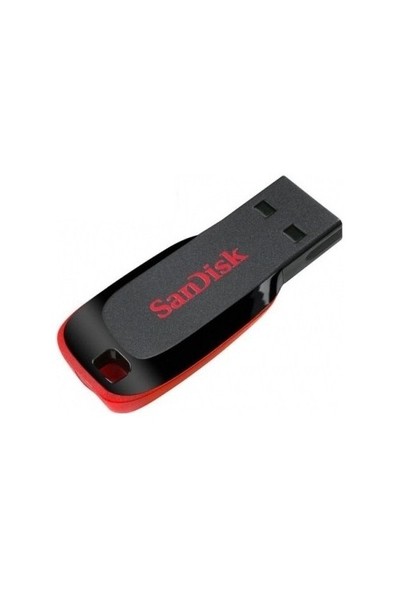 SanDisk Cruzer Blade 64GB Usb Bellek  (SDCZ50-064G-B35)