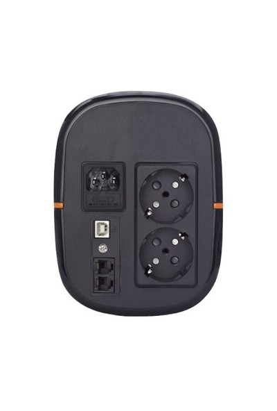 Tunçmatik Digitech Pro 650 VA Siyah Line-İnteractive Lcd Ups (TSK1575)