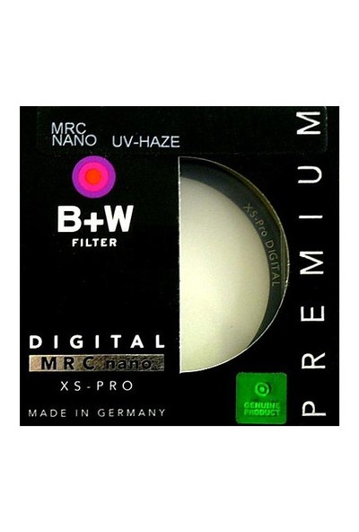 B&W 77mm UV XS - PRO MRC Filtre