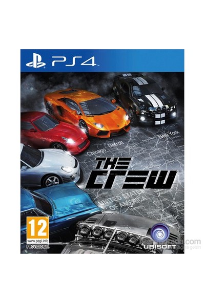 The Crew PS4 Oyun
