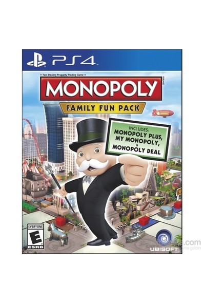Monopoly Family Fun Pack PS4 Oyun