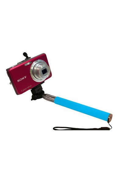 Monopod Z07-2 Selfie Çubuğu Mavi