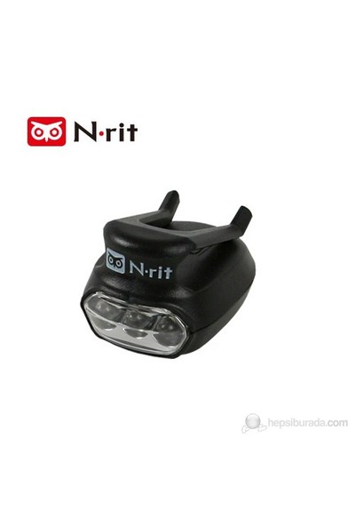N-Rit Ultra Bright - İki Modlu Şapka Lambası (3 Led) NSC308G6 (200274)