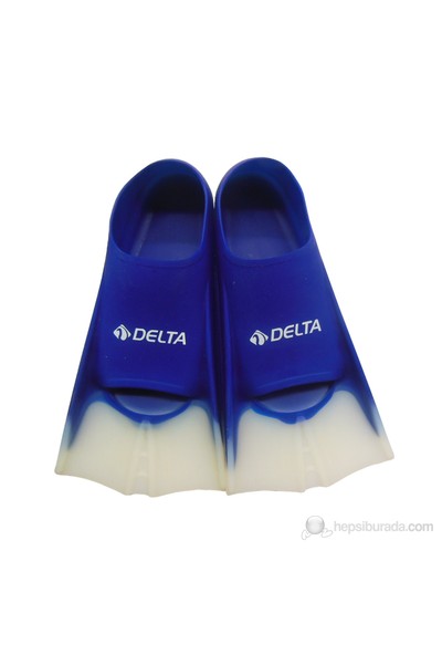 Delta Deluxe Silikon Havuz Ayak Paleti - 33-35 - Mavi