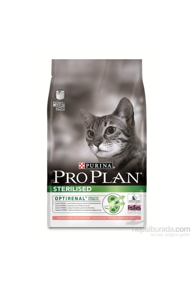Pro Plan Sterilised Kısırlaştırılmış Kediler İçin Somonlu Ve Ton Balıklı Kedi Maması 1,5 kg