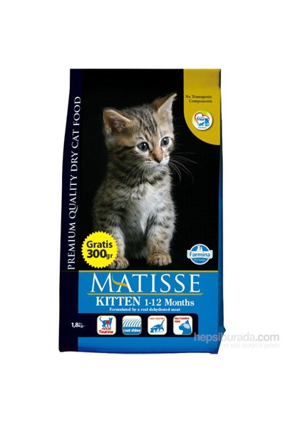Matisse Kitten Kuru 1,5 Kg Yavru Kedi Maması