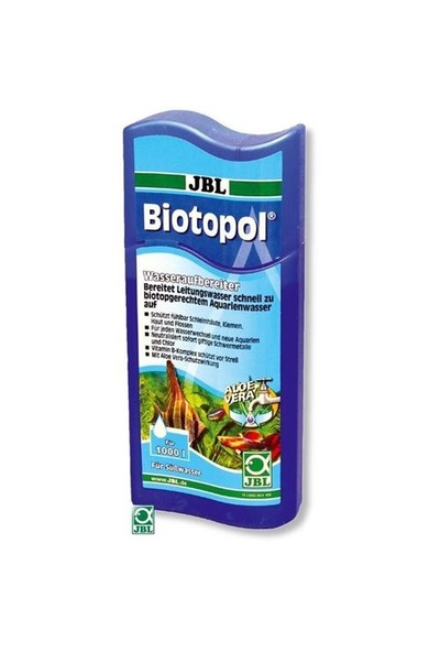 Jbl Biotopol Su Düzenleyici 100 Ml