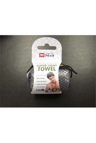 N-Rit Süper Light Towel Medium Havlu