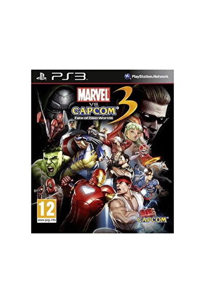 Marvel Vs Capcom 3 Psx3