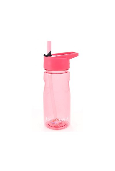 Eco Vessel Splash - Tritan Plastic Bottle W Straw Top 0,50 Lt Termos