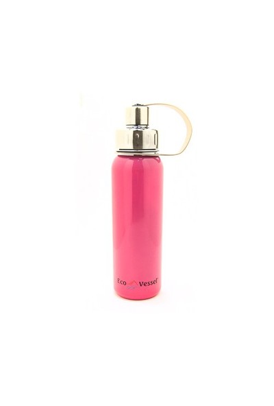 Eco Vessel Bold - Stainless Steel Bottle With Screw Cap 0,75 Termos