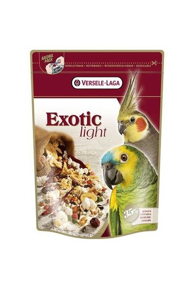 Verselelaga Exotic Light Paraket Ve Papağanlar İçin Meyve Ve Yemiş 750 Gr