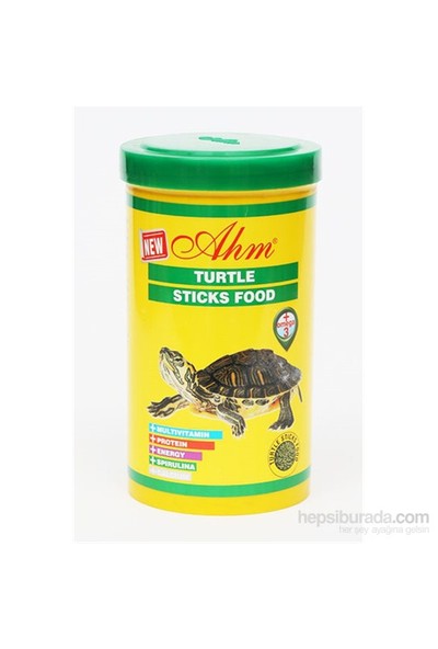 Turtle Sticks Kaplumbağa Yemi 1000Ml