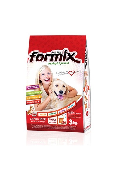 Formix Dog Lr Köpek Maması 3 Kg