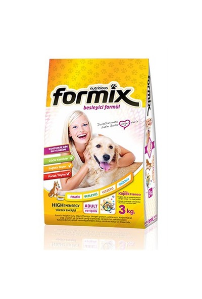 Formix Dog High Enerji Köpek Maması 3 Kg