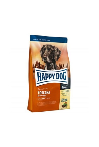 Happy Dog Toscana Kuzulu Somonlu Hassas Derili Köpek Maması 12,5 Kg