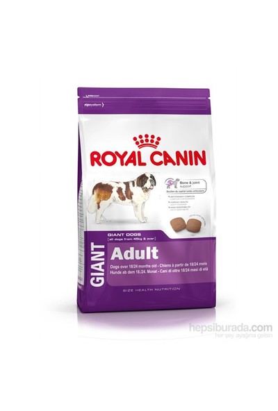 Royal Canin Shn Gıant Adult Dev Irk Yetişkin Köpek Maması 15 Kg