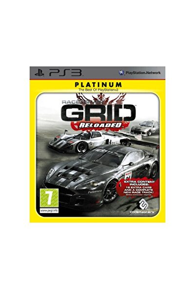 Race Driver Grid Reloaded Ps 3