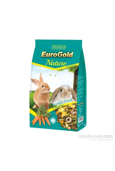 Eurogold Tavşan Yemi 750 Gr.