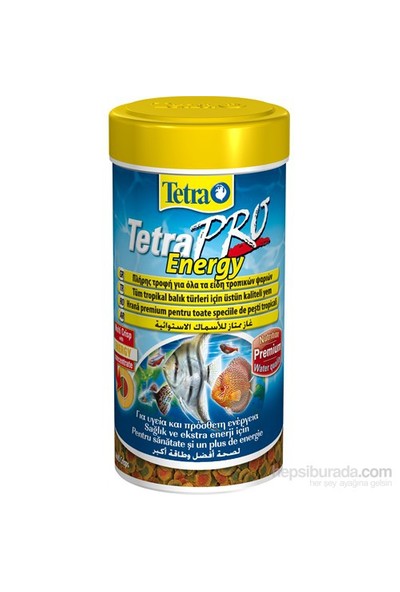 Tetra Pro Energy Crisps 250 Ml
