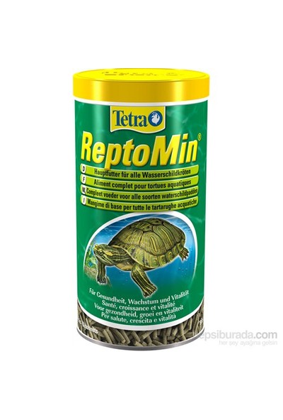 Tetra Fauna Reptomin Kaplumbağa Yemi 1 Lt