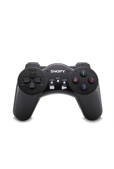 Snopy SG-103 Turbo Fonksiyon USB Gamepad