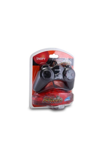 Snopy SG-103 Turbo Fonksiyon USB Gamepad